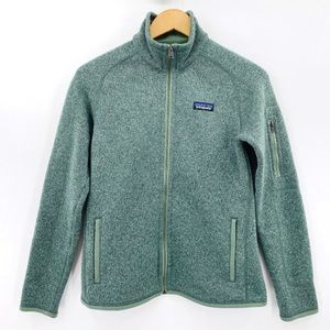 Cozy Patagonia better sweater full zip